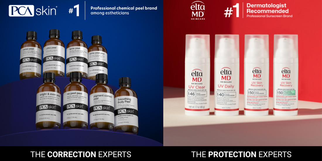 PCA and EltaMD Brand Image