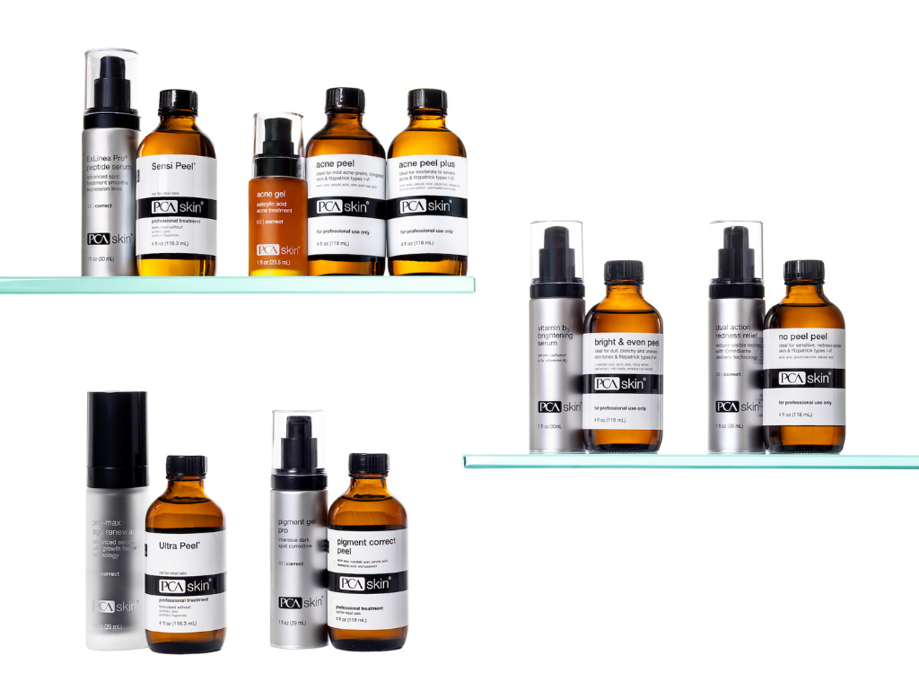 PCA SKIN peel + correct