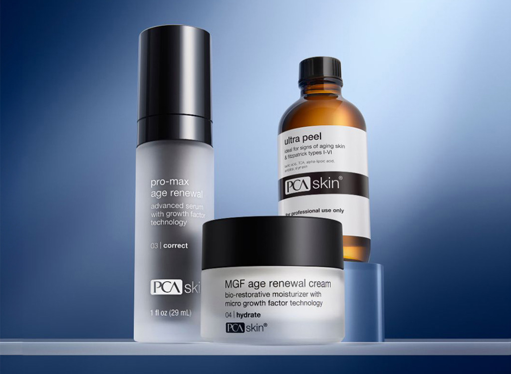 Ultra Peel, Pro Max and MGF